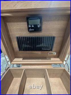 Vintage Prometheus Milano Cigar Humidor