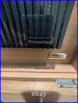 Vintage Prometheus Milano Cigar Humidor