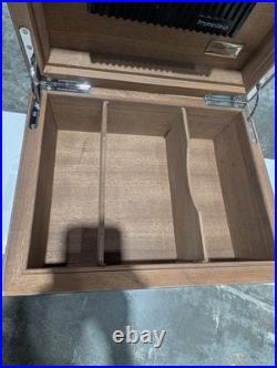 Vintage Prometheus Milano Cigar Humidor