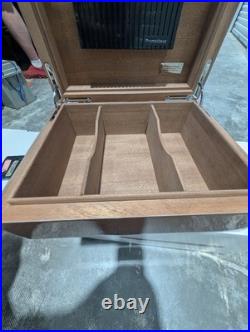 Vintage Prometheus Milano Cigar Humidor