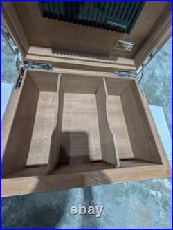 Vintage Prometheus Milano Cigar Humidor