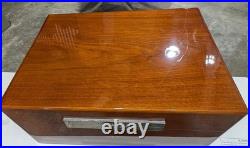 Vintage Prometheus Milano Cigar Humidor