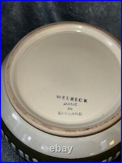Vintage, RARE! Tobacco Humidor by WELBECK Made in England EUC