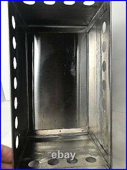 Vintage Ranco Moist N Aire S-1000 Stainless Steel Cigar Humidifier Humidor
