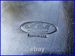 Vintage Rare M. Jem Humidor Co Inc Leather Cigar Travel Case
