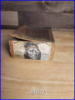 Vintage Rare Nicaro Wooden Cigar Box