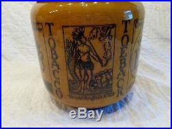 Vintage Royal Gouda Tobacco Jar / Humidor, from Holland