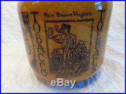 Vintage Royal Gouda Tobacco Jar / Humidor, from Holland