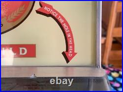 Vintage Rubens Mild Cigars Jose Escalante Co countertop humidor fair used cond