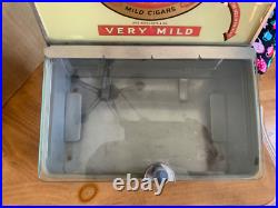 Vintage Rubens Mild Cigars Jose Escalante Co countertop humidor fair used cond