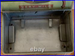 Vintage Rubens Mild Cigars Jose Escalante Co countertop humidor fair used cond