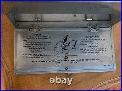 Vintage Rubens Mild Cigars Jose Escalante Co countertop humidor fair used cond