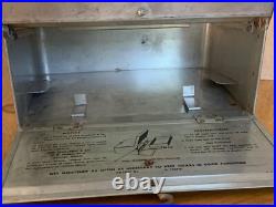 Vintage Rubens Mild Cigars Jose Escalante Co countertop humidor fair used cond