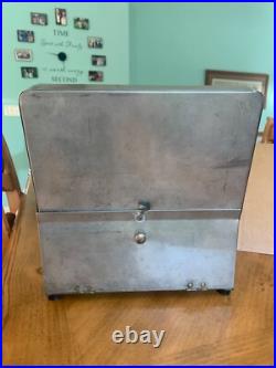 Vintage Rubens Mild Cigars Jose Escalante Co countertop humidor fair used cond