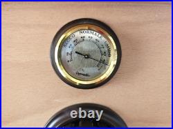 Vintage SAVINELLI ITALY Karelian Birch Humidor-Mid 20th Century -EXCELLENT Cond