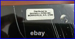 Vintage SAVINELLI ITALY Karelian Birch Humidor-Mid 20th Century -EXCELLENT Cond