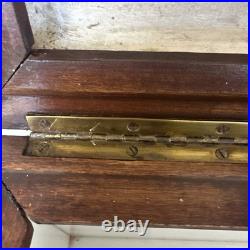 Vintage Sargent Cigar Chest Bridgeport Tobacco Humidor 12x8x6