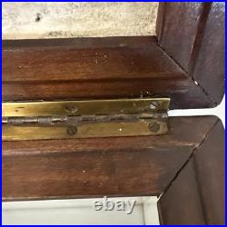 Vintage Sargent Cigar Chest Bridgeport Tobacco Humidor 12x8x6