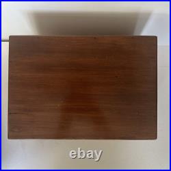 Vintage Sargent Cigar Chest Bridgeport Tobacco Humidor 12x8x6