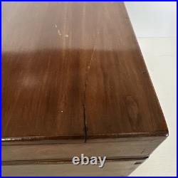 Vintage Sargent Cigar Chest Bridgeport Tobacco Humidor 12x8x6