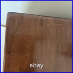 Vintage Sargent Cigar Chest Bridgeport Tobacco Humidor 12x8x6