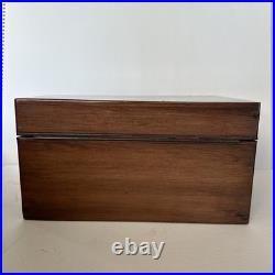 Vintage Sargent Cigar Chest Bridgeport Tobacco Humidor 12x8x6