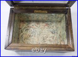 Vintage Sargent Sargent Cigar Chest Tobacco Humidor