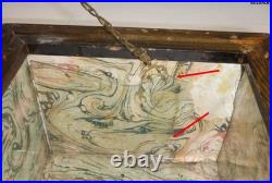 Vintage Sargent Sargent Cigar Chest Tobacco Humidor