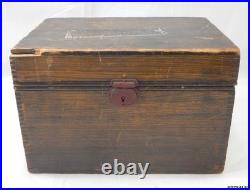 Vintage Sargent Sargent Cigar Chest Tobacco Humidor