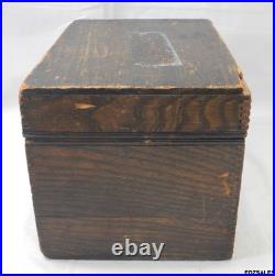 Vintage Sargent Sargent Cigar Chest Tobacco Humidor