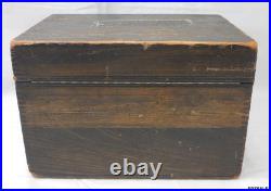 Vintage Sargent Sargent Cigar Chest Tobacco Humidor