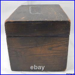 Vintage Sargent Sargent Cigar Chest Tobacco Humidor