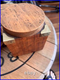 Vintage Savinelli Pipe Tobacco Humidor