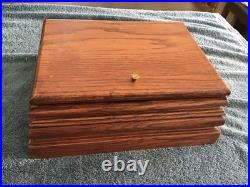 Vintage Scotch Whisky Cigar Humidor Defenders of the Malt Laphroaig Glendronac