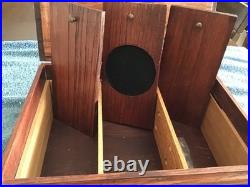 Vintage Scotch Whisky Cigar Humidor Defenders of the Malt Laphroaig Glendronac