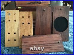 Vintage Scotch Whisky Cigar Humidor Defenders of the Malt Laphroaig Glendronac