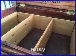 Vintage Scotch Whisky Cigar Humidor Defenders of the Malt Laphroaig Glendronac