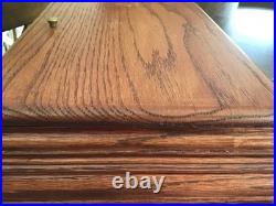 Vintage Scotch Whisky Cigar Humidor Defenders of the Malt Laphroaig Glendronac