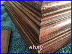 Vintage Scotch Whisky Cigar Humidor Defenders of the Malt Laphroaig Glendronac