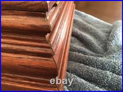 Vintage Scotch Whisky Cigar Humidor Defenders of the Malt Laphroaig Glendronac