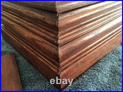 Vintage Scotch Whisky Cigar Humidor Defenders of the Malt Laphroaig Glendronac