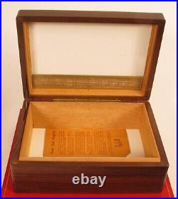 Vintage Smoking Cigar Humidor With Alfred Dunhill Instructions Old Stogies
