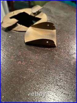 Vintage Smoking Table Copper-Lined Humidor