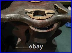 Vintage Smoking Table Copper-Lined Humidor