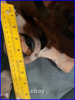 Vintage Smoking Table Copper-Lined Humidor