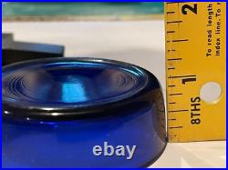 Vintage Smoking Table Copper-Lined Humidor