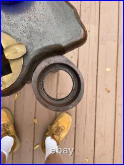 Vintage Smoking Table Copper-Lined Humidor