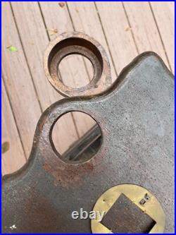 Vintage Smoking Table Copper-Lined Humidor
