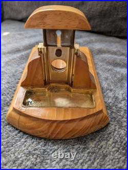 Vintage Tabletop Cgar Cutter, also Known Guillotine Cutter! Used! Free Shipping