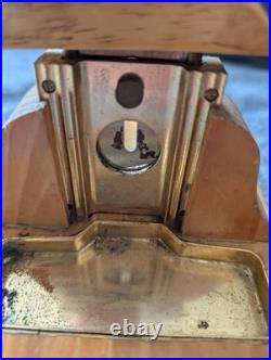 Vintage Tabletop Cgar Cutter, also Known Guillotine Cutter! Used! Free Shipping
